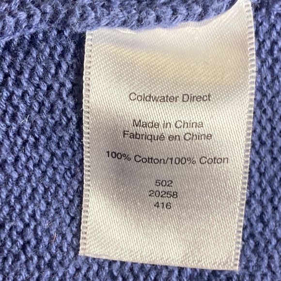 Womens Medium Aztec / Western Sweater by ColdWater Creek - Picture 4 of 10